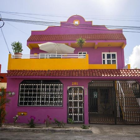 Casa Zac Nicte Mx-Habitacion Ixchel แคนคูน ภายนอก รูปภาพ