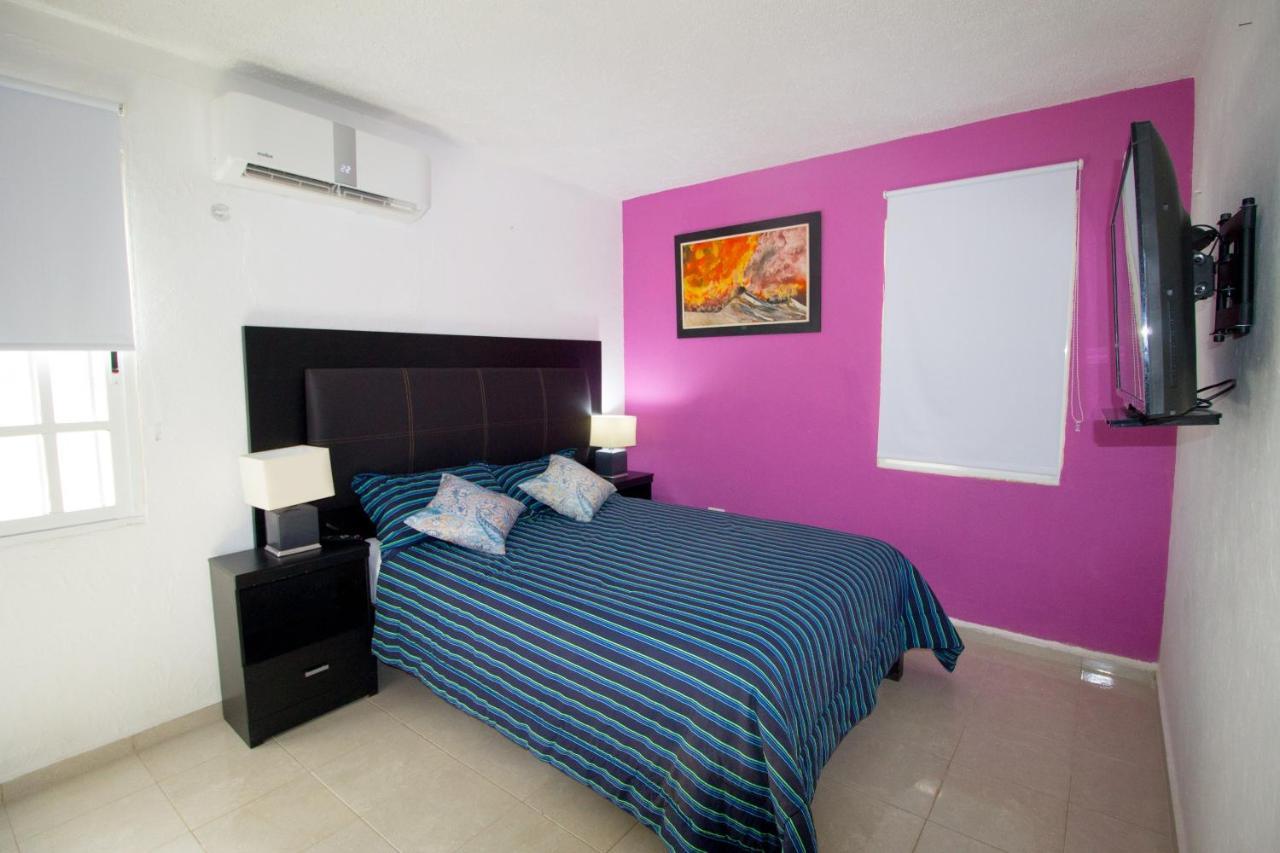 Casa Zac Nicte Mx-Habitacion Ixchel แคนคูน ภายนอก รูปภาพ