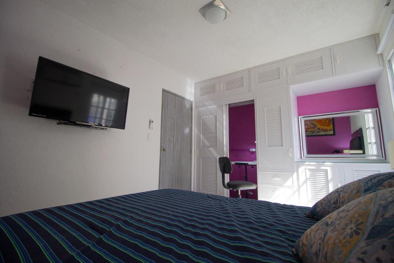 Casa Zac Nicte Mx-Habitacion Ixchel แคนคูน ภายนอก รูปภาพ