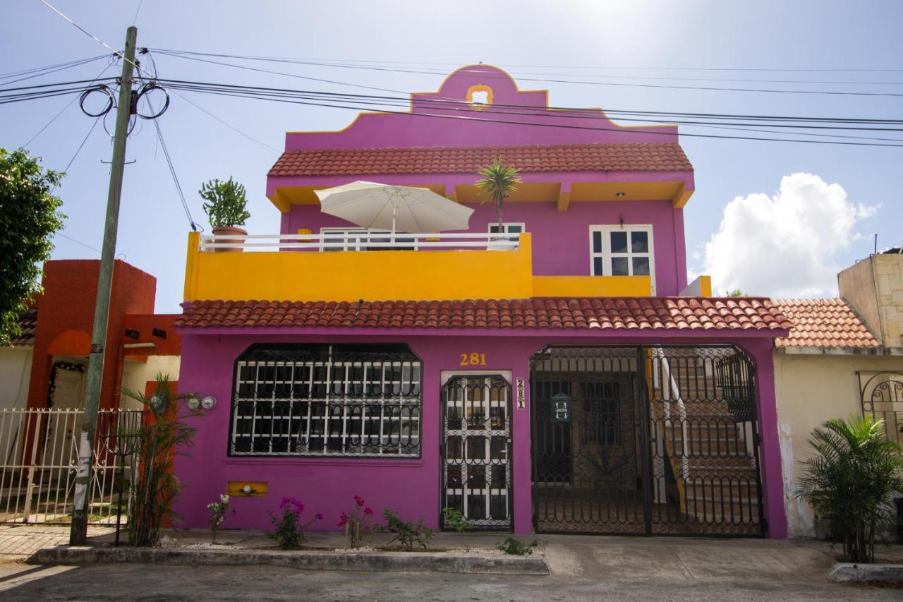 Casa Zac Nicte Mx-Habitacion Ixchel แคนคูน ภายนอก รูปภาพ
