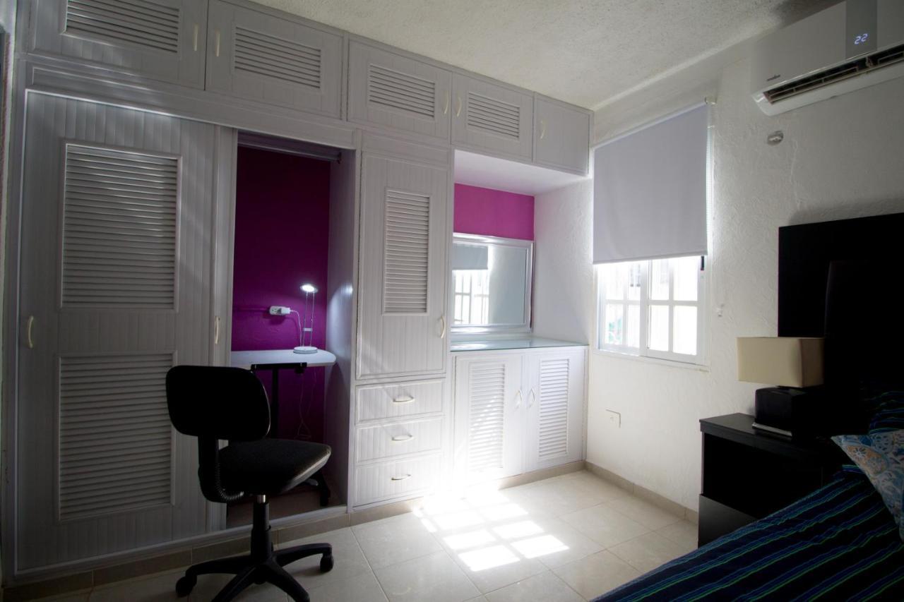 Casa Zac Nicte Mx-Habitacion Ixchel แคนคูน ภายนอก รูปภาพ