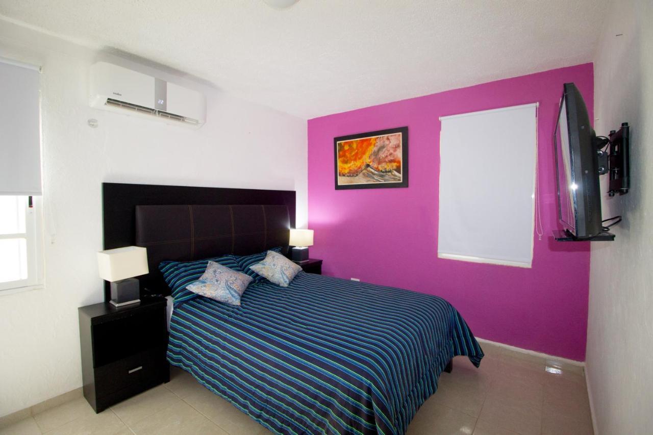 Casa Zac Nicte Mx-Habitacion Ixchel แคนคูน ภายนอก รูปภาพ